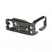 3 Legged Thing Alfie L Bracket for A7 IV Black 3 Legged Thing Alfie L Bracket for A7 IV Black
